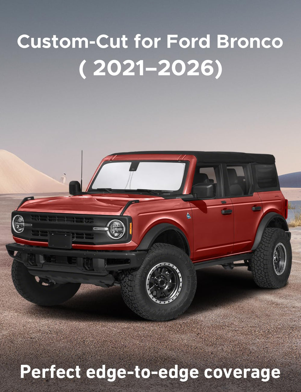 EcoNour four-layer UV-blocking sunshade shields UVA and UVB rays.