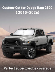 EcoNour Windshield Sunshade UV blocking tech reduces heat behind glass.