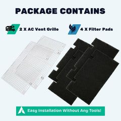 EcoSynic cover kit shown in packaging for easy purchase
