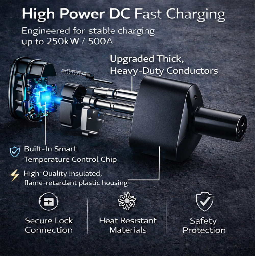 Ecotome fast-charging display highlights high-power potential at CCS stations