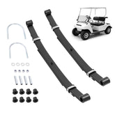 ECOTRIC 3-leaf rear spring for Club Car DS improves payload and ride