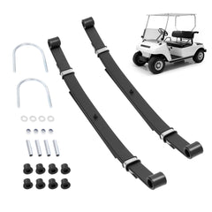 ECOTRIC 3-leaf rear spring for Club Car DS improves payload and ride