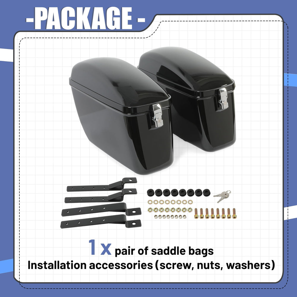 ECOTRIC saddle bags latch close-up for secure top access
