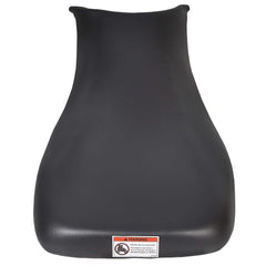 ECOTRIC Honda Foreman replacement seat, black finish, durable upgrade.