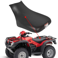 ECOTRIC Foreman 500 seat installation highlight, easy swap with standard mounting points.