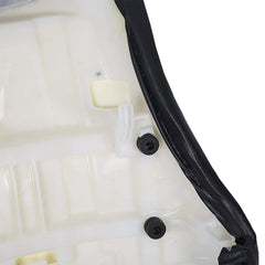 ECOTRIC Foreman 500 seat cushion, enhances comfort for long hauls.