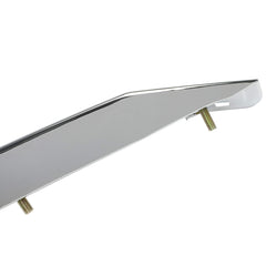 ECOTRIC Avalon front grille molding close-up highlights premium chrome and tight seam.