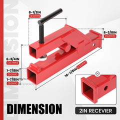 ECOTRIC bucket hitch clamp attachment improves loader versatility