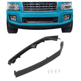 ECOTRIC bumper filler left side headlight molding for Armada/QX56, offering a direct fit.