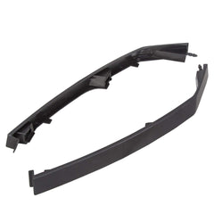 ECOTRIC injection-molded plastic bumper filler offers high strength and durability.