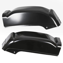 ECOTRIC cab corner electrophoretic finish close-up showing protective coating.