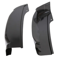 ECOTRIC cab corner steel material close-up highlighting strong construction.