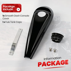 ECOTRIC CB port relocation note highlights compatibility across configurations.