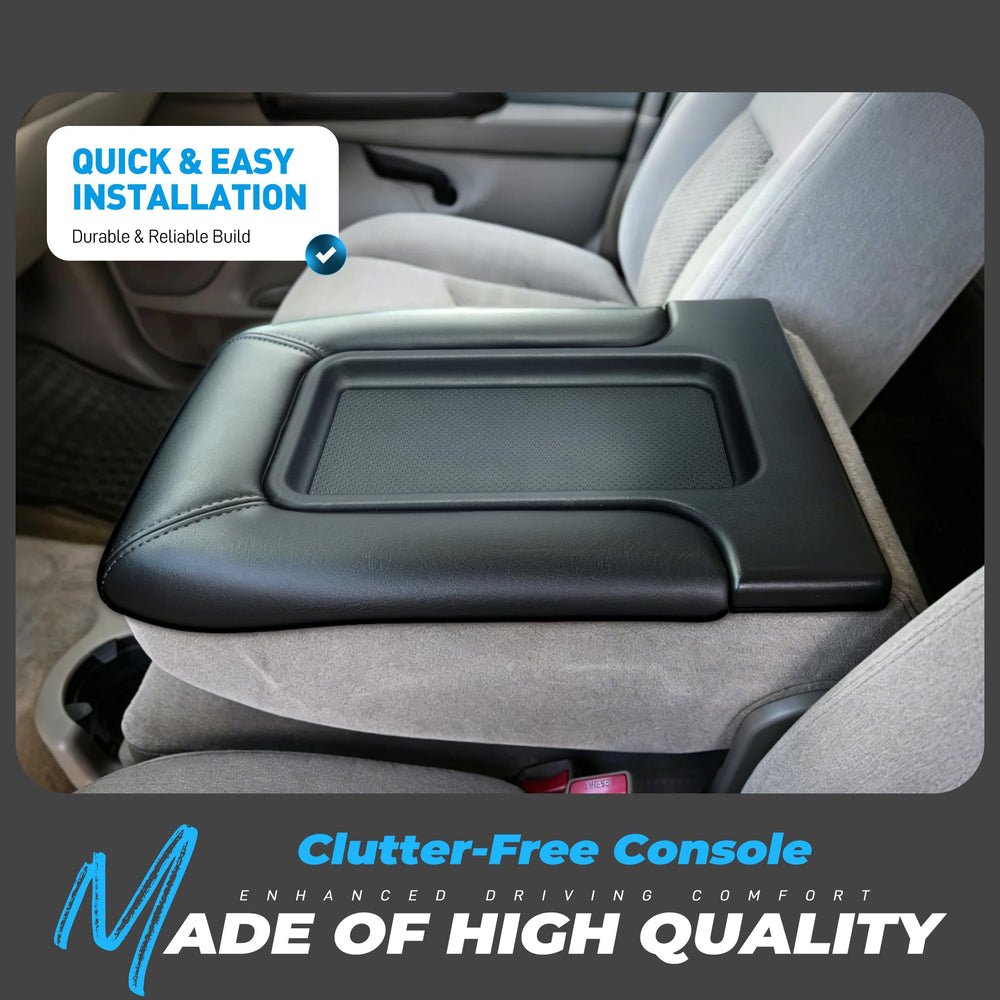 ECOTRIC center console lid fitment diagram confirming model compatibility