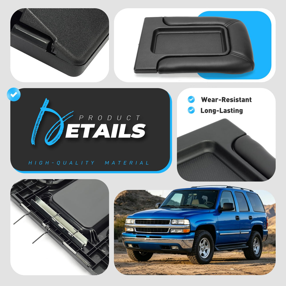 ECOTRIC lid foam padding reduces vibration and noise during driving