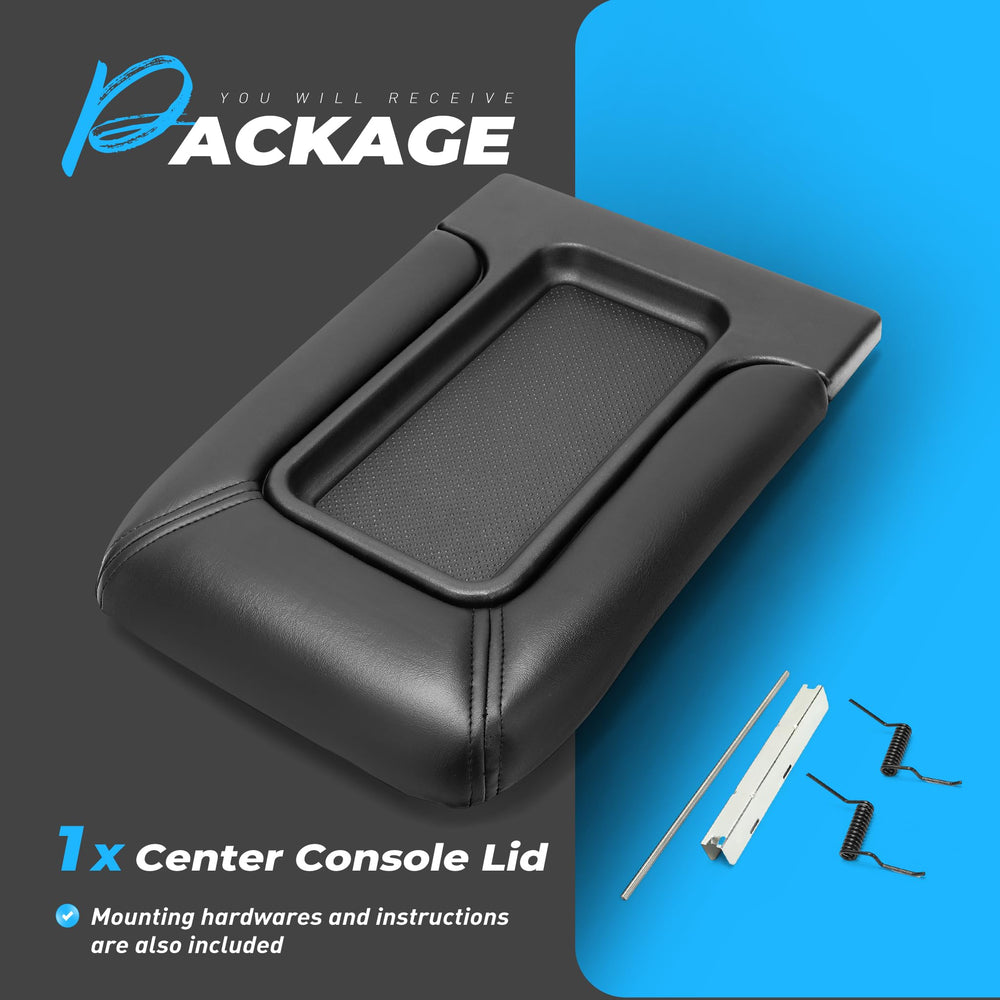 ECOTRIC lid features foam top and bottom for secure closure