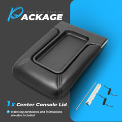 ECOTRIC lid features foam top and bottom for secure closure