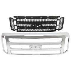 ECOTRIC mesh design helps keep leaves and stones away from the radiator