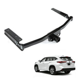 ECOTRIC Class 3 hitch for Toyota Highlander rear view showing towing compatibility