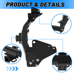 Compatible with 2015–2022 Chevy Colorado and GMC Canyon models.