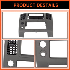 ECOTRIC console material ABS plastic emphasizes durability and long-lasting use.