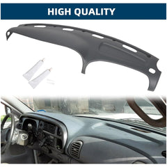 ECOTRIC dash cover overlay Ram 3500 base edge fit preserves lines