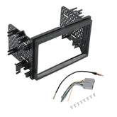 ECOTRIC dash kit for Ford F-150 doubles-din fit with clean factory look