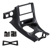 ECOTRIC dash kit for Corvette C5 double din with a precise, gapless finish