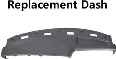 ECOTRIC dash panel easy installation suggests quick upgrade.