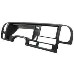 ECOTRIC dash panel alignment with HVAC and radio cavities ensures clean look.