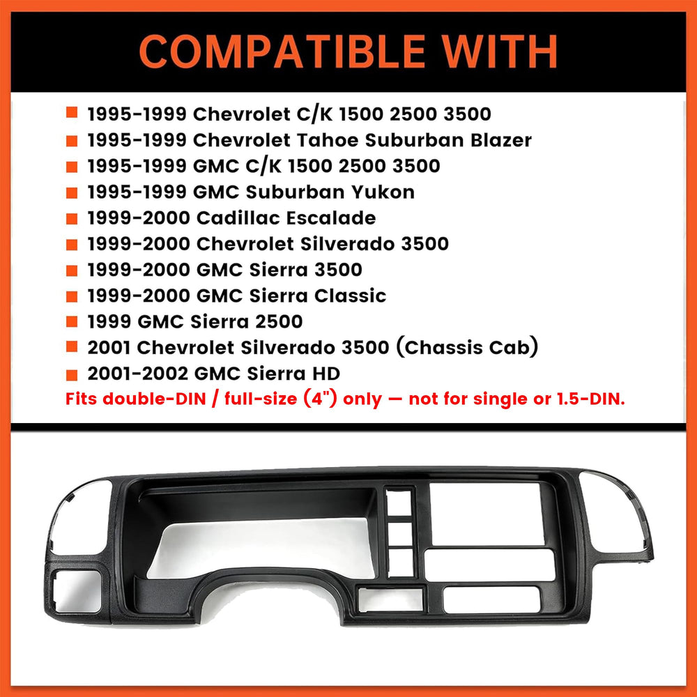 ECOTRIC dash panel installation shows snap‑fit design for quick, tool‑free fitting.