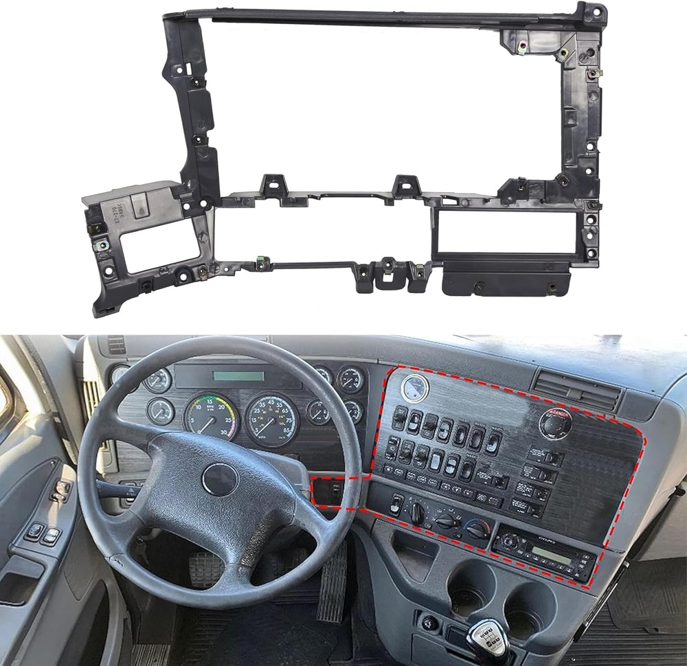 ECOTRIC dashboard panel right-side front view for Freightliner Columbia enhances cabin organization and fit.