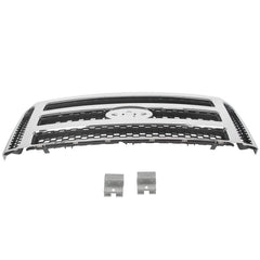 ECOTRIC chrome grille is a direct-fit upgrade for easy bolt-on installation