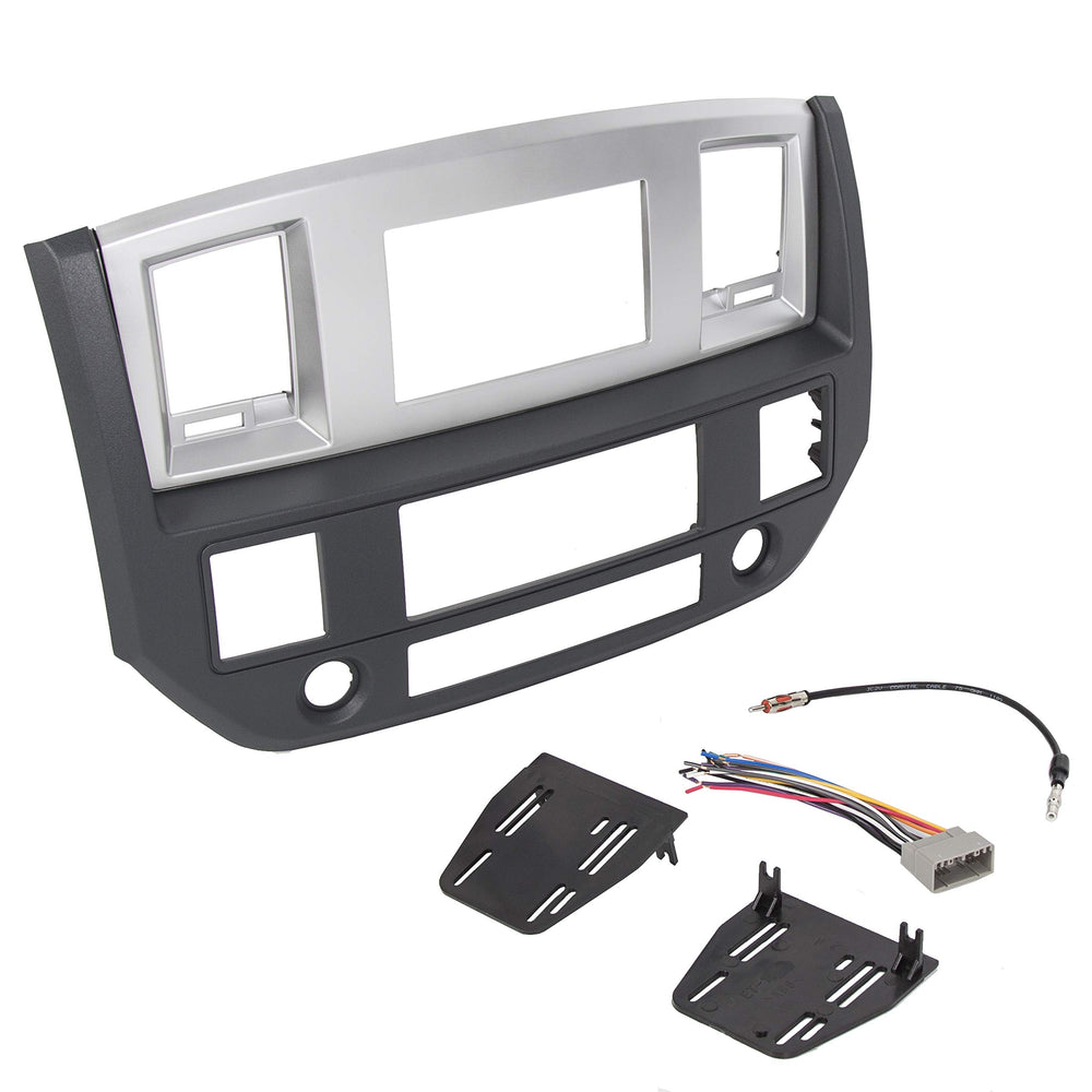 ECOTRIC bezel color-match blends slate gray and silver for a cohesive interior.
