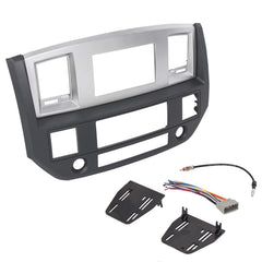 ECOTRIC bezel color-match blends slate gray and silver for a cohesive interior.