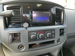 ECOTRIC dash bezel complements interior aesthetics with a clean finish.