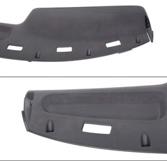 ECOTRIC Dodge Ram interior view showing dash panel alignment.
