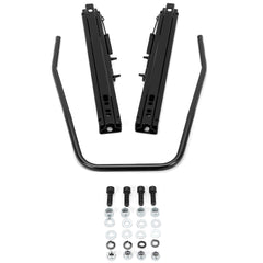 ECOTRIC dual locking rails brackets secure seats with reliable locking.