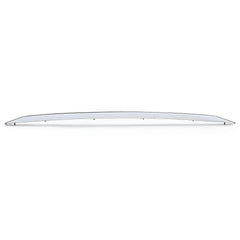 ECOTRIC durable chrome trim for Avalon hood and grille improves curb appeal.