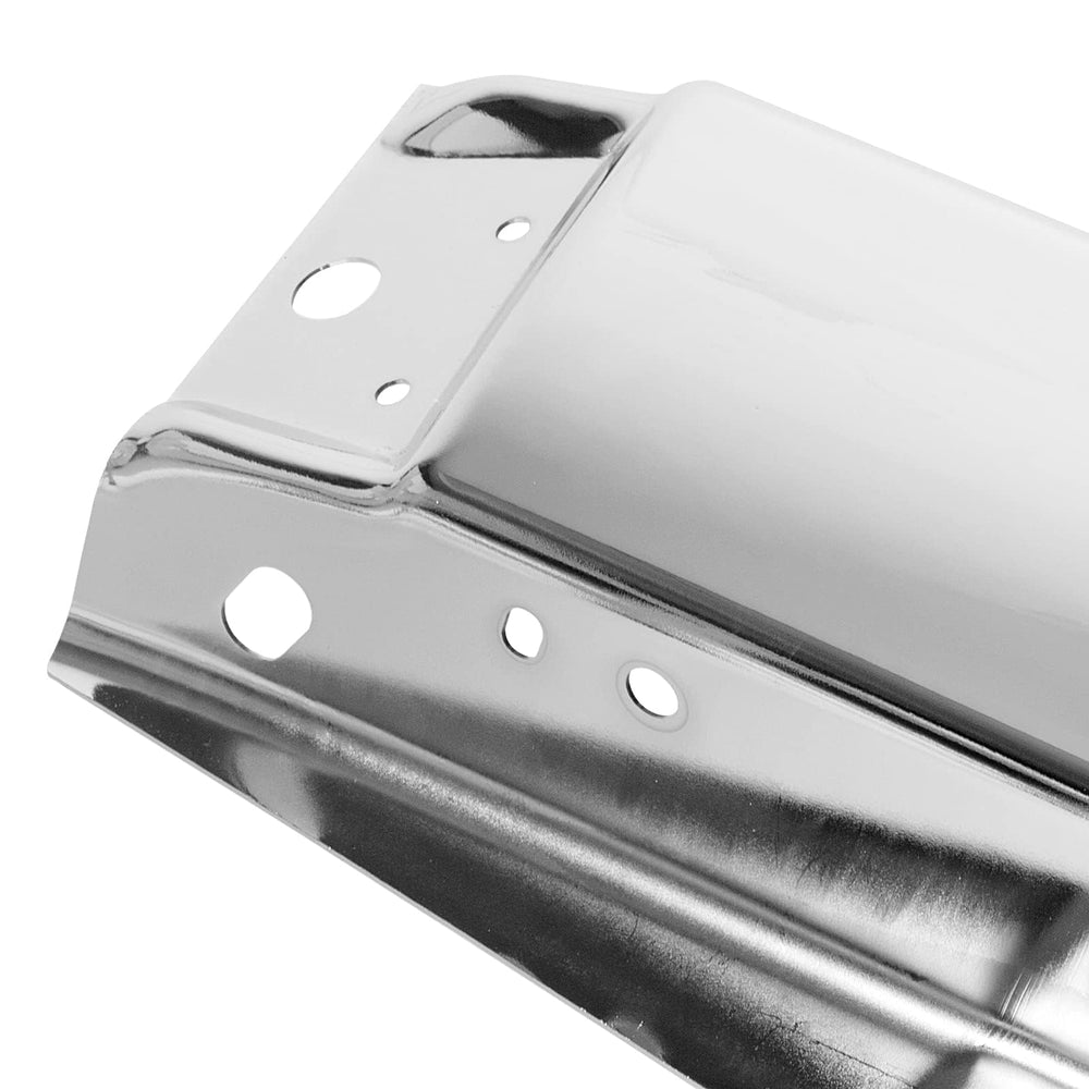 ECOTRIC durable front bumper protection guards the fascia
