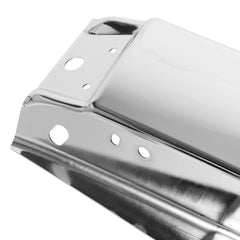 ECOTRIC durable front bumper protection guards the fascia