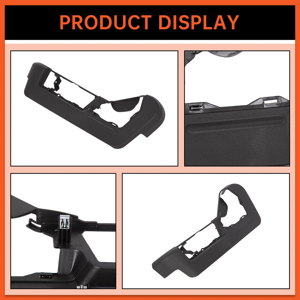 ECOTRIC durable plastic seat trim panel enhances interior durability