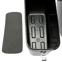 ECOTRIC easy-access storage for motorcycle luggage on trips
