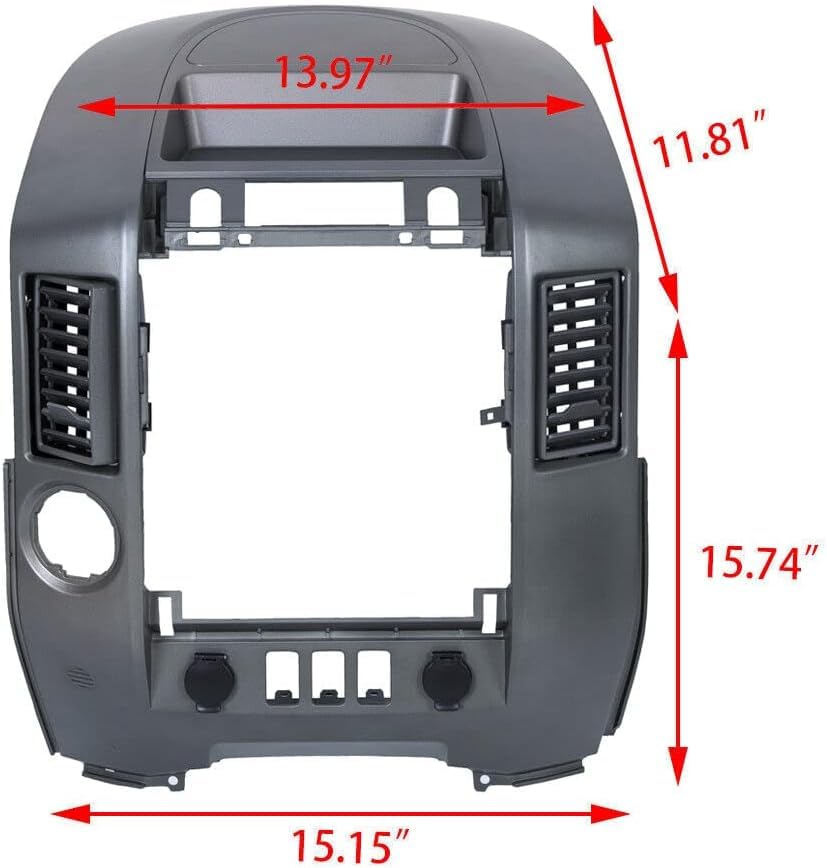 ECOTRIC easy clip installation dash lid upgrade without tools.