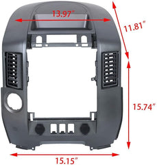 ECOTRIC easy clip installation dash lid upgrade without tools.
