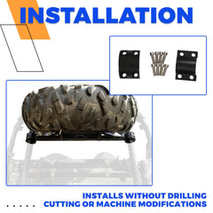 ECOTRIC easy-install kit minimizes drilling and cutting for quick setup.