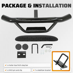No modifications required with straightforward installation using included hardware.