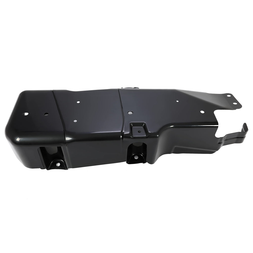 ECOTRIC electrophoretic coating finish shields the plate from moisture and corrosion.