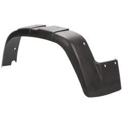 ECOTRIC Fender Mud Guard assembly guide showing snap-on fit
