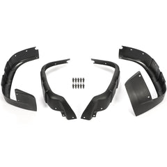 ECOTRIC Fender Mud Guard for Foreman TRX400FW rear-left guards against mud and rocks